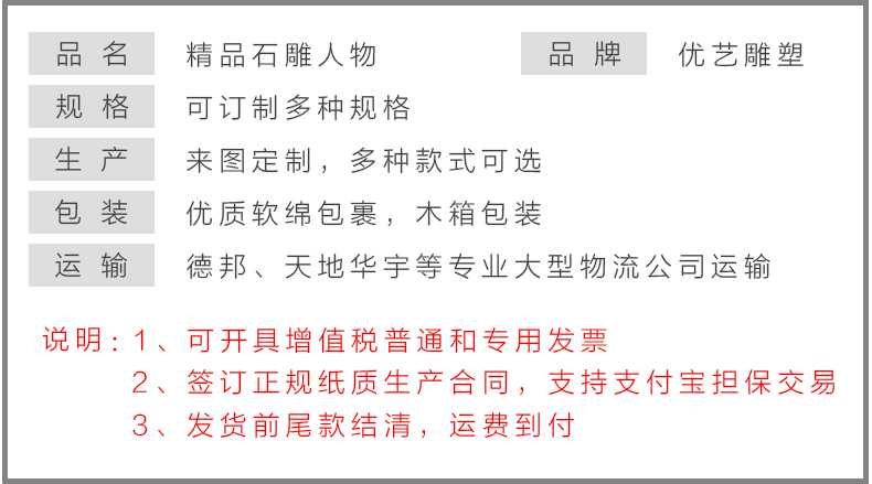 石雕關(guān)公像，漢白玉關(guān)公雕像 產(chǎn)品參數(shù)