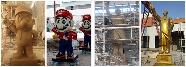 玻璃鋼卡通雕塑，仿真樹脂雕塑，仿真景觀雕塑