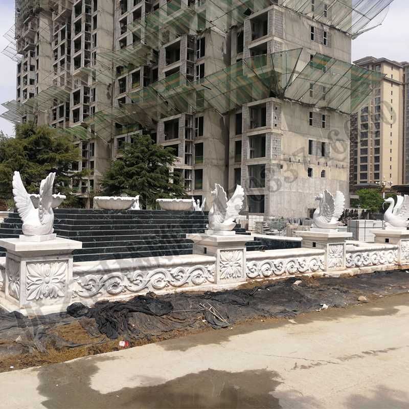 石雕噴泉，石雕天鵝噴泉，大理石天鵝噴泉1.jpg