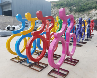 不銹鋼剪影人物雕塑種類有哪些？